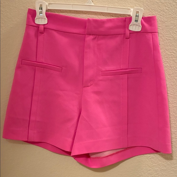 LA MIEL Vibrant Pink Women's Bermudas - Picture 2 of 5